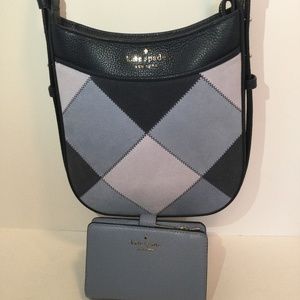 Kate Spade Crossbody and Wallet NWT
